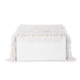 White sunayena clutch