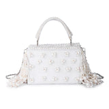 White anaisha clutch