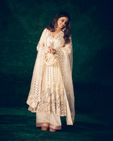 Genelia in Cheshtha Anarkali Set