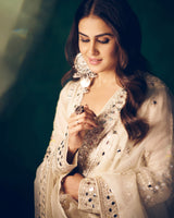 Genelia in Cheshtha Anarkali Set