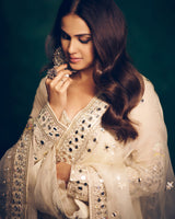 Genelia in Cheshtha Anarkali Set