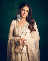 Genelia in Cheshtha Anarkali Set