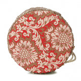 Red brocade potli