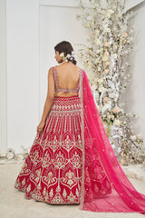 Jumar Bridal Lehenga Set