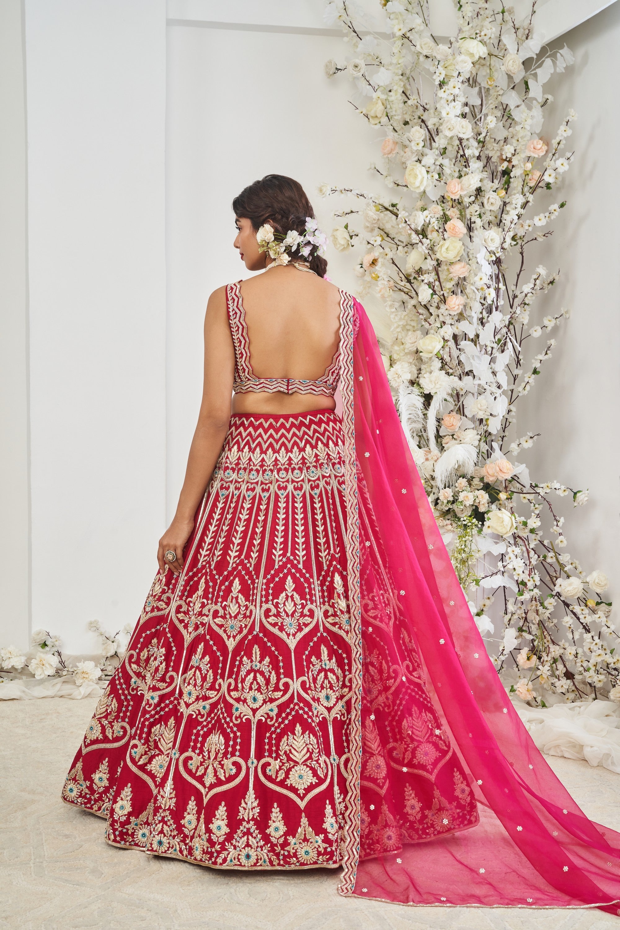 Jumar Bridal Lehenga Set