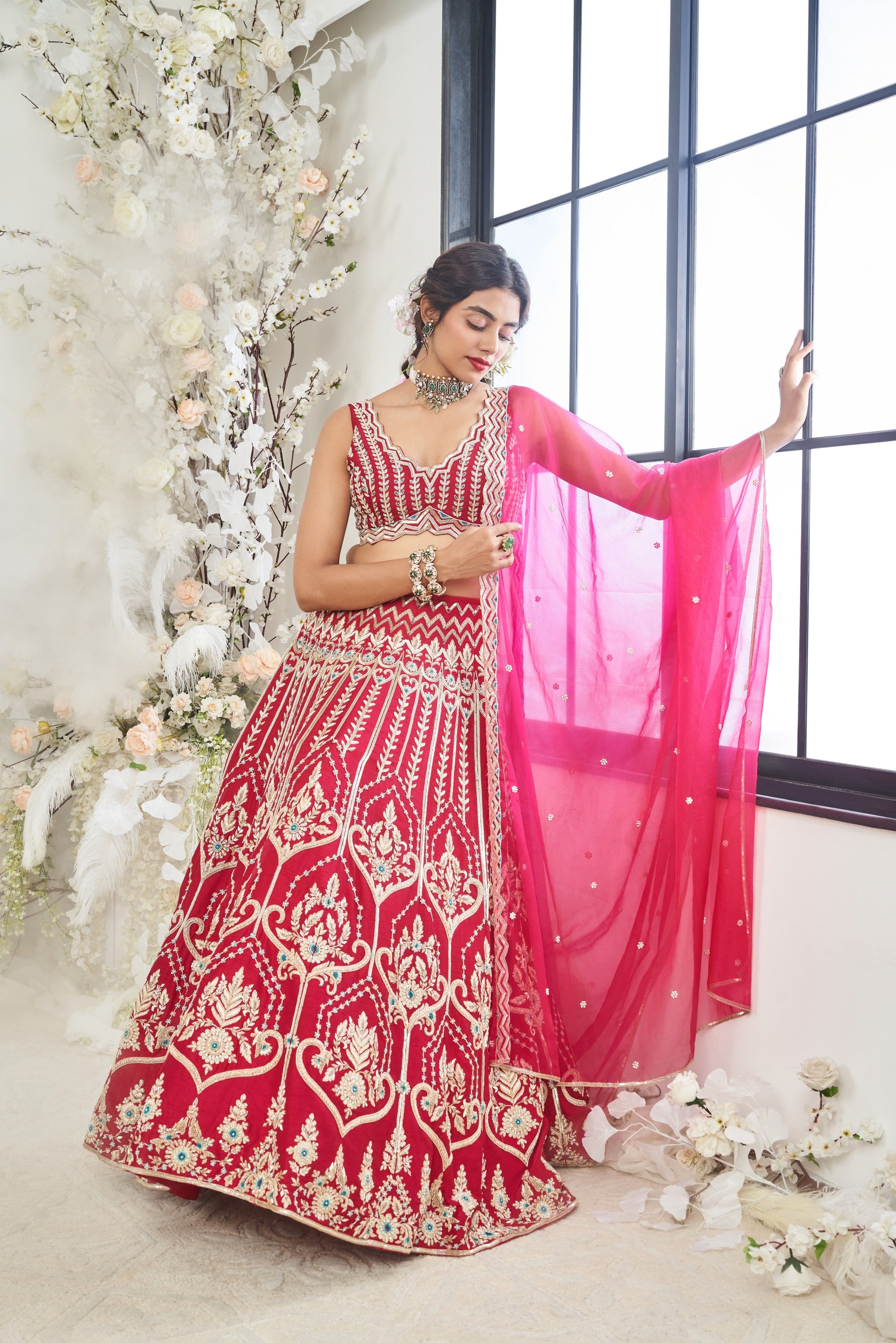 Jumar Bridal Lehenga Set