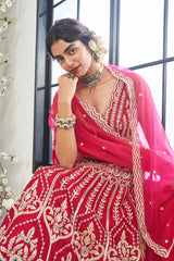 Jumar Bridal Lehenga Set