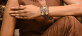 RADIANT MESH KUNDAN BRACELET