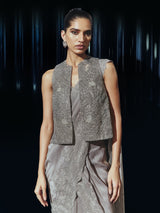 Slate Luxe Concept Sari