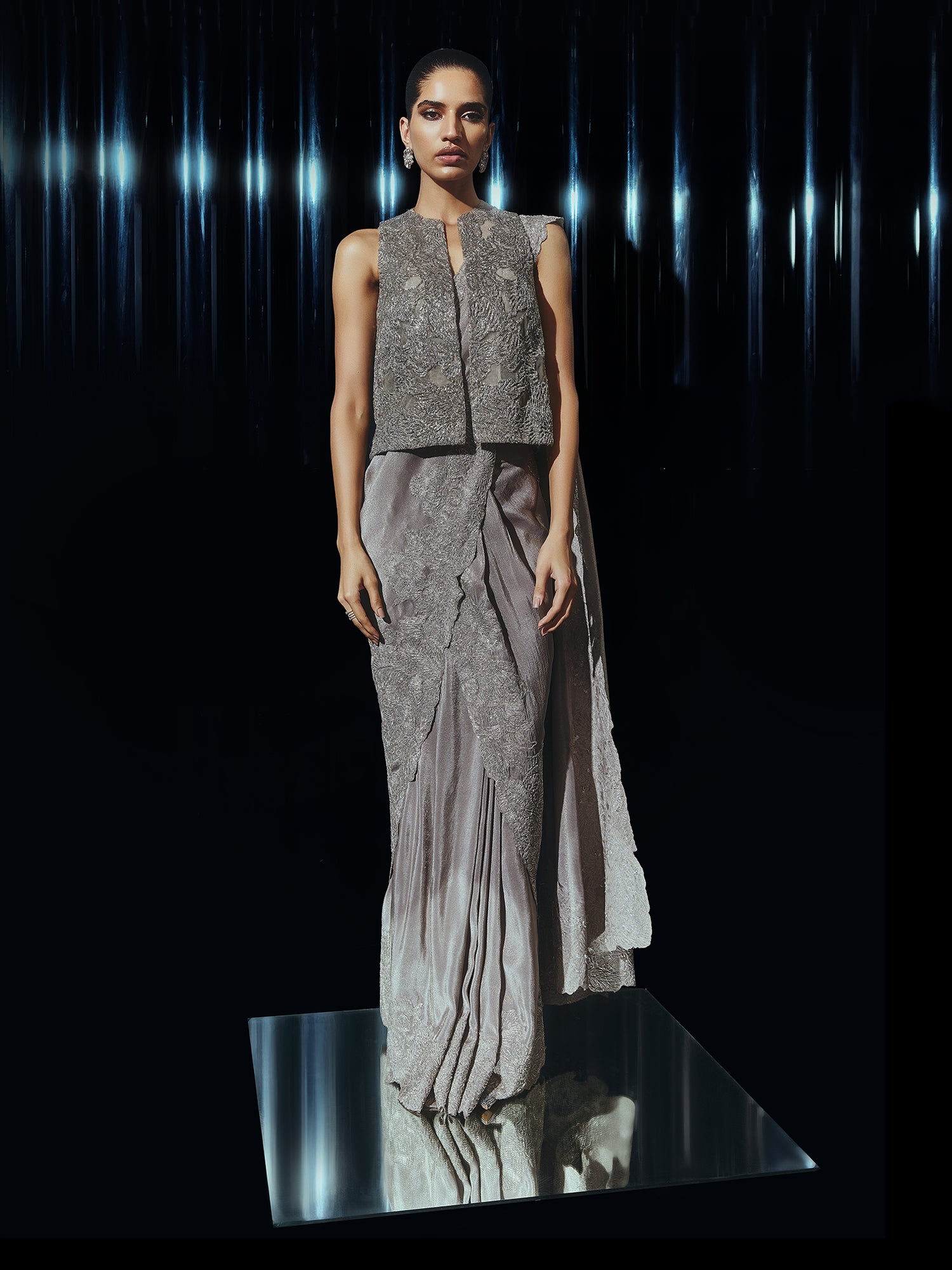 Slate Luxe Concept Sari
