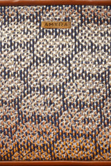 Jasbira Embroidered Handbag - Indigo
