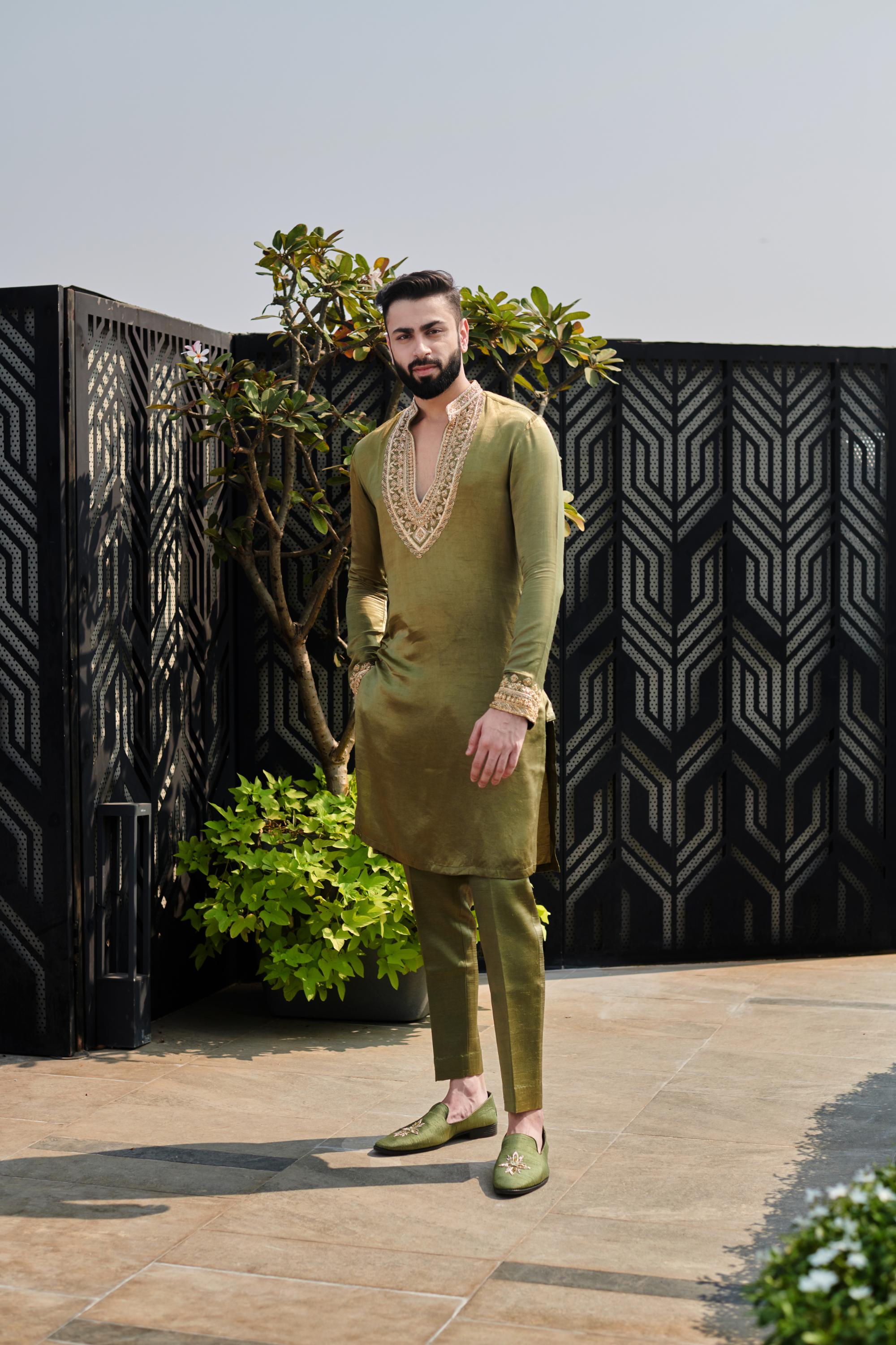 Hitch Heritage Kurta Set. 2(Kurta + Pant)