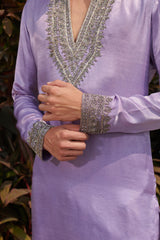 Lilac Affair Kurta Set. 2(Kurta + Pant)