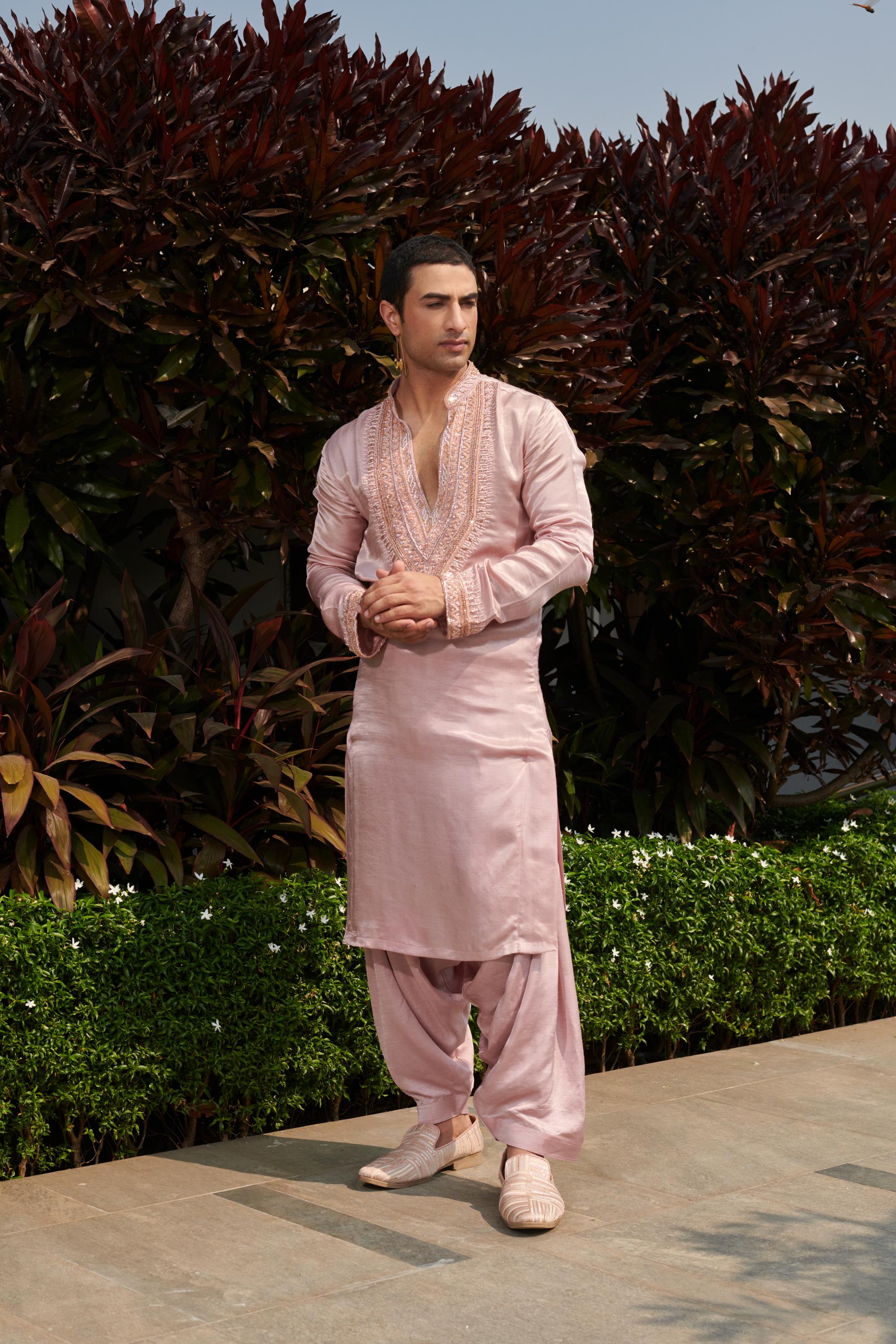 Patiyala Kurta Set. 2(Kurta + Patiyala)