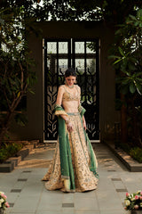 Hitched Lehenga Set. 3 (Lehenga + Blouse + Dupatta)