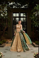 Hitched Lehenga Set. 3 (Lehenga + Blouse + Dupatta)