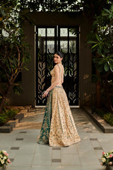 Hitched Lehenga Set. 3 (Lehenga + Blouse + Dupatta)