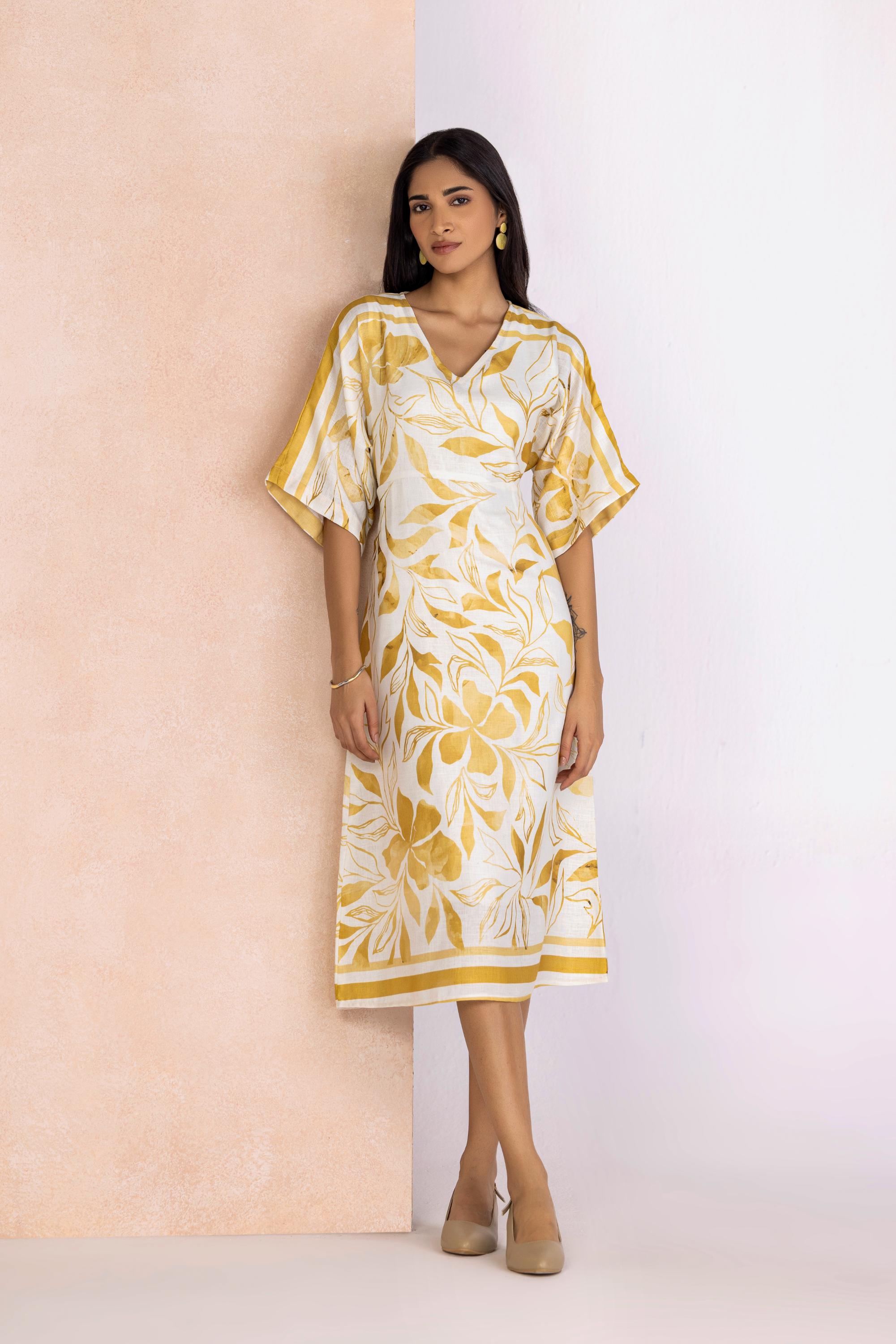 La Feuille T Dress