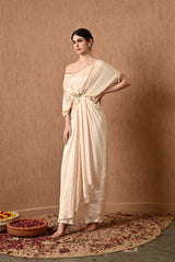 Ivory Kaftan Dress for Women