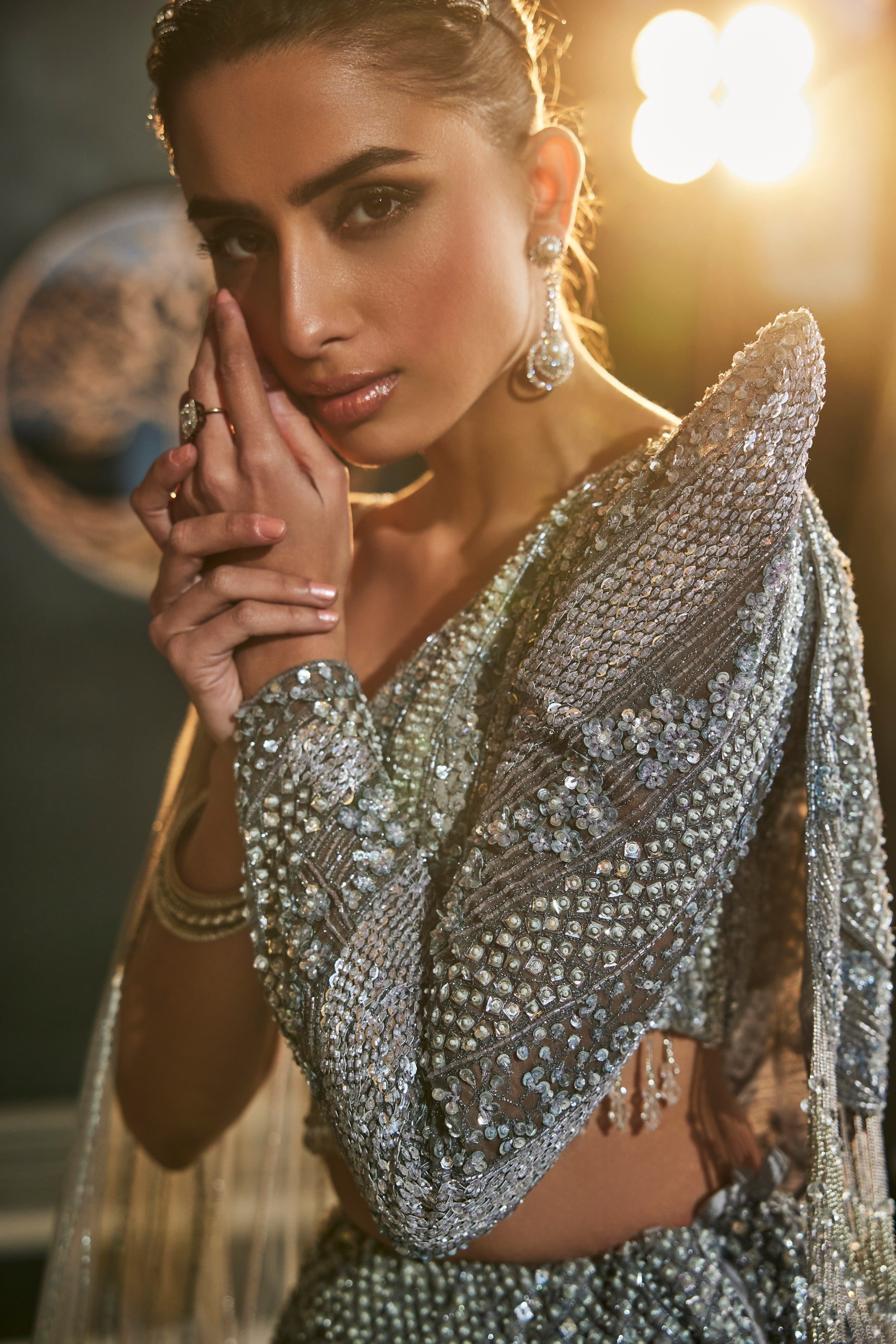 CHANNEL LEHENGA