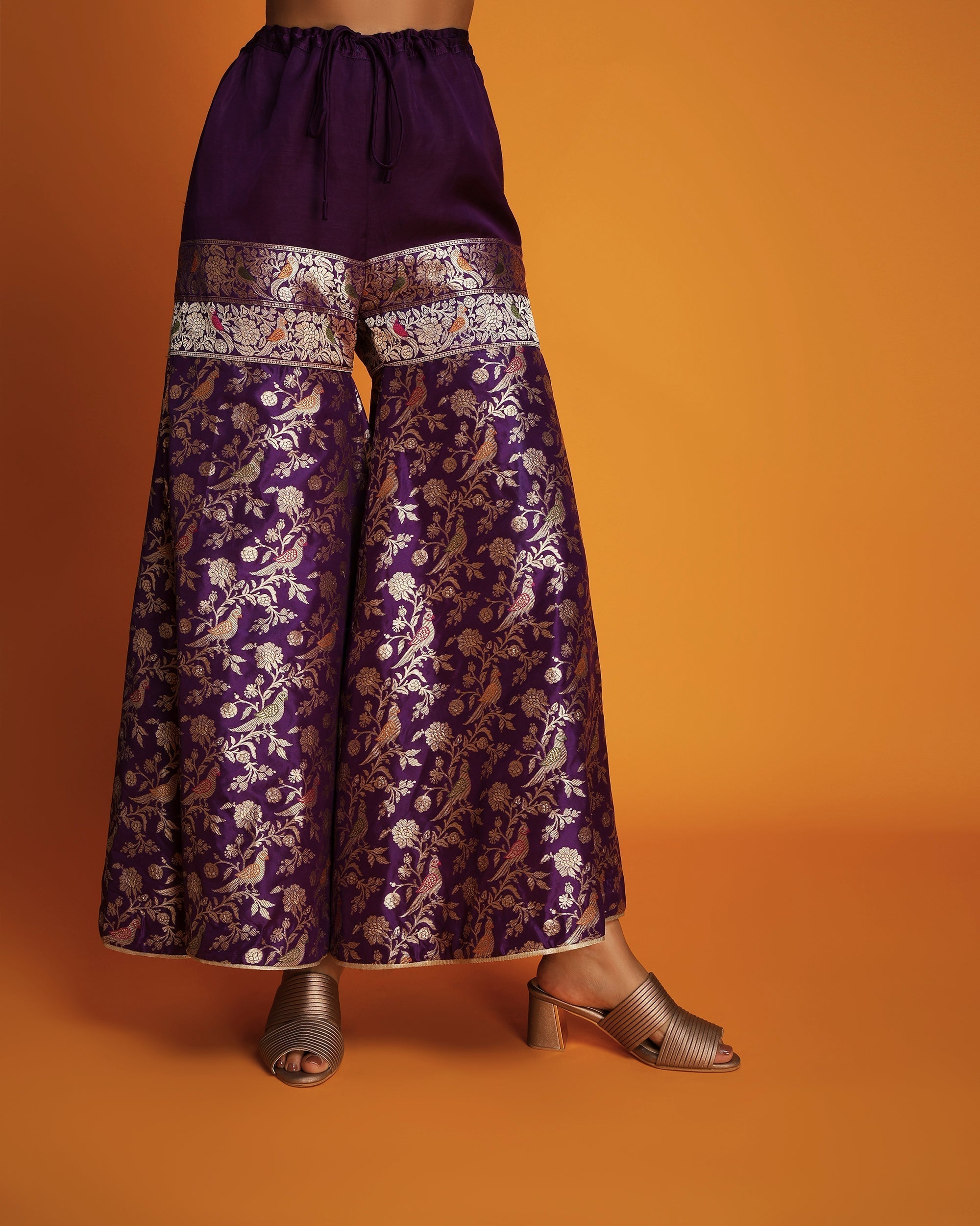Purple Sharara