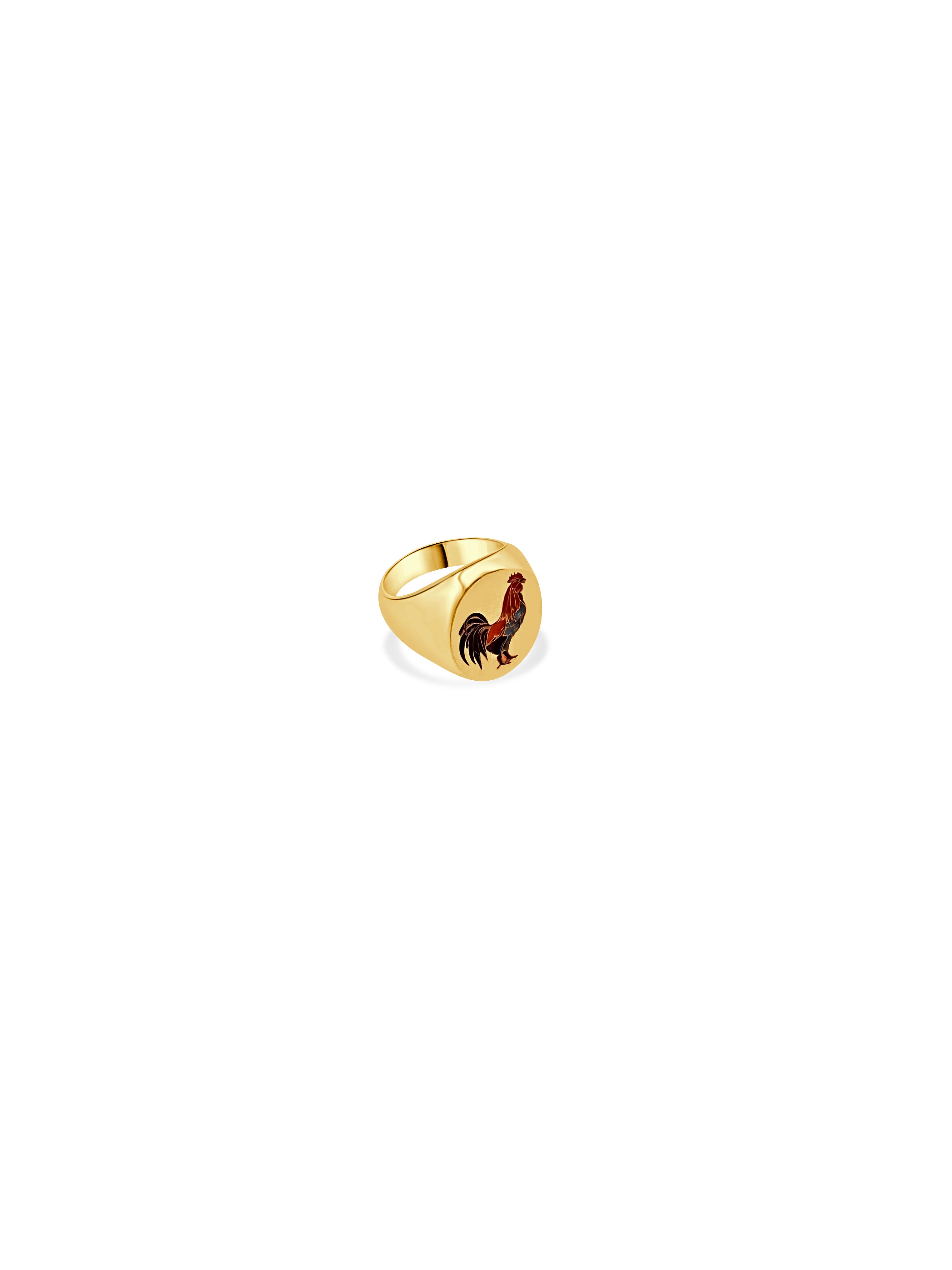 Koli Enamel Ring