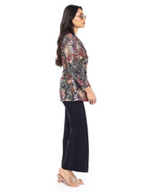 Blingy jacket with pants