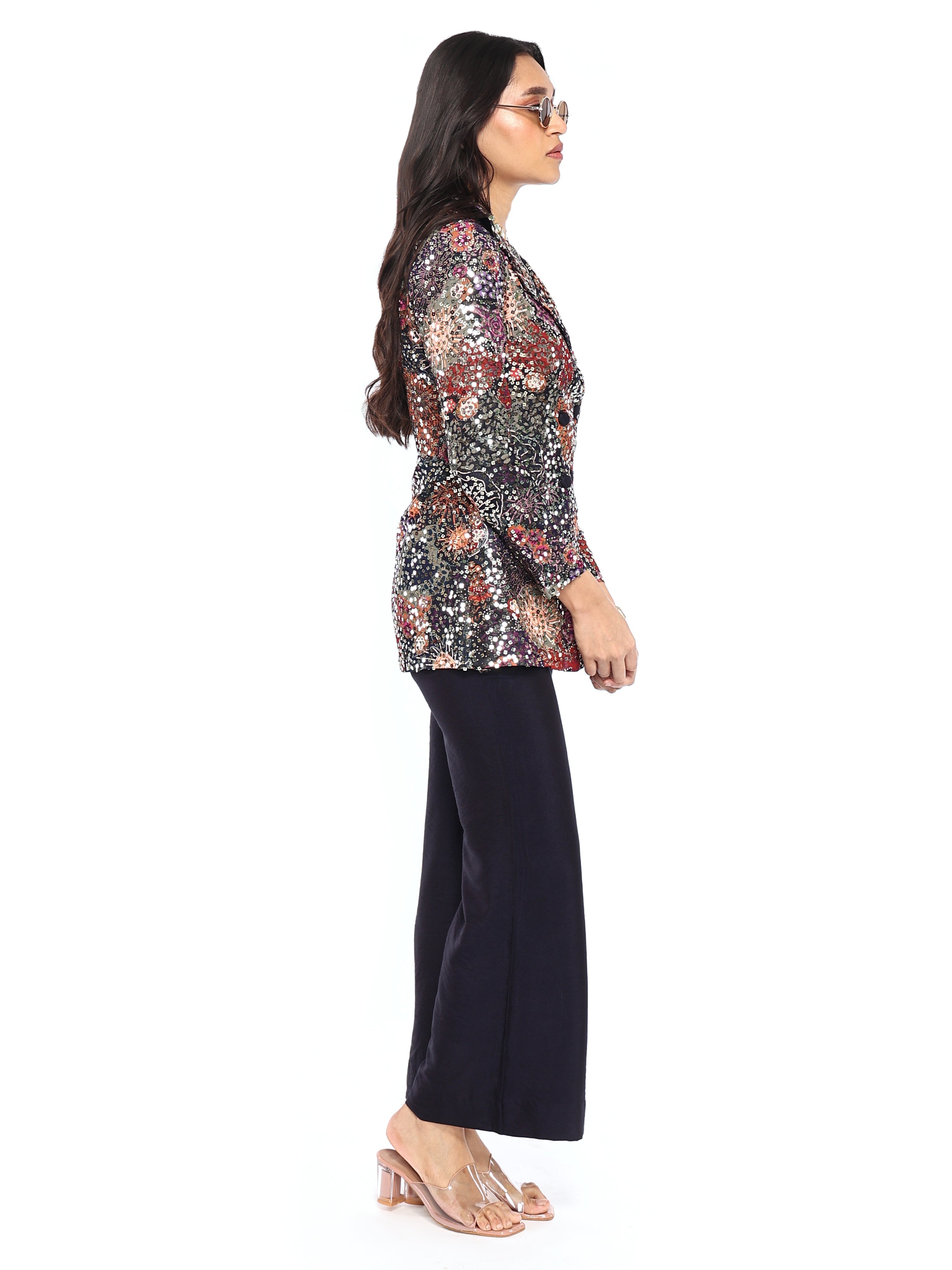 Blingy jacket with pants