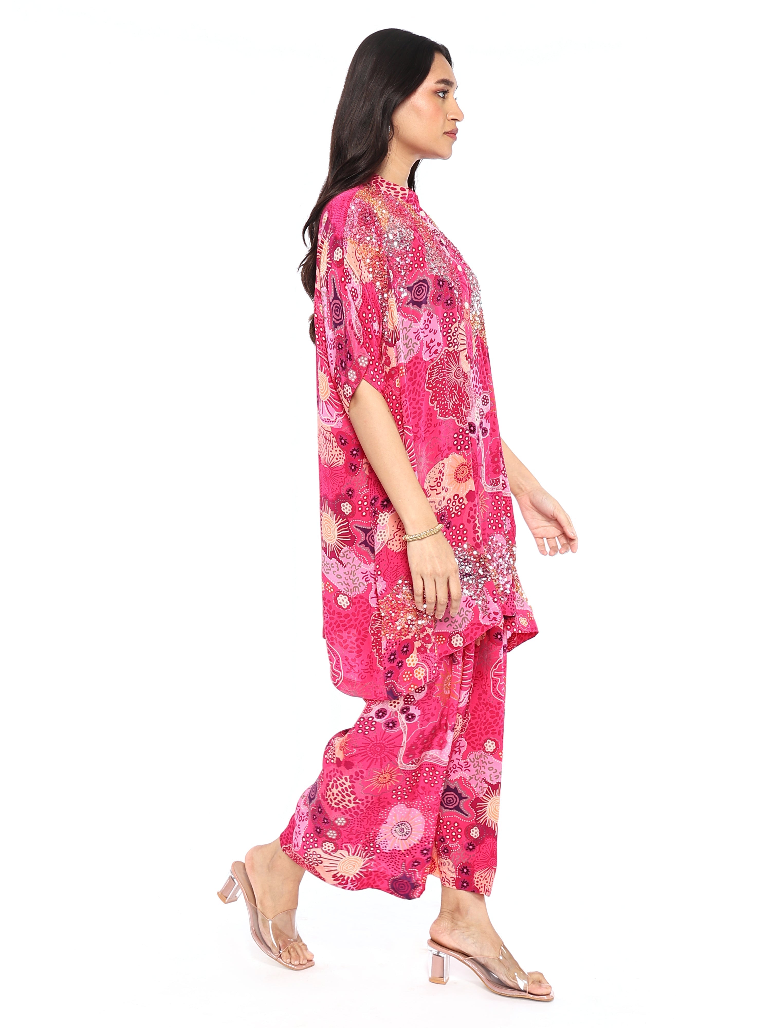 Sequence tunic with pant