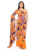 One shoulder dress