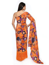 One shoulder dress