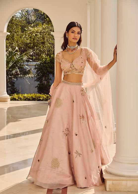 Blossom Lehenga Set