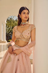 Blossom Lehenga Set