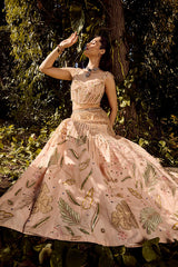 Misty Forest Lehenga Set