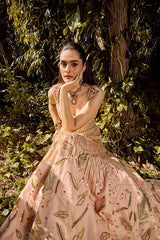 Misty Forest Lehenga Set