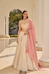 Dreamy Dahlia Lehenga Set