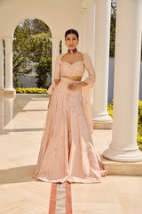 Misty Haze Lehenga Set