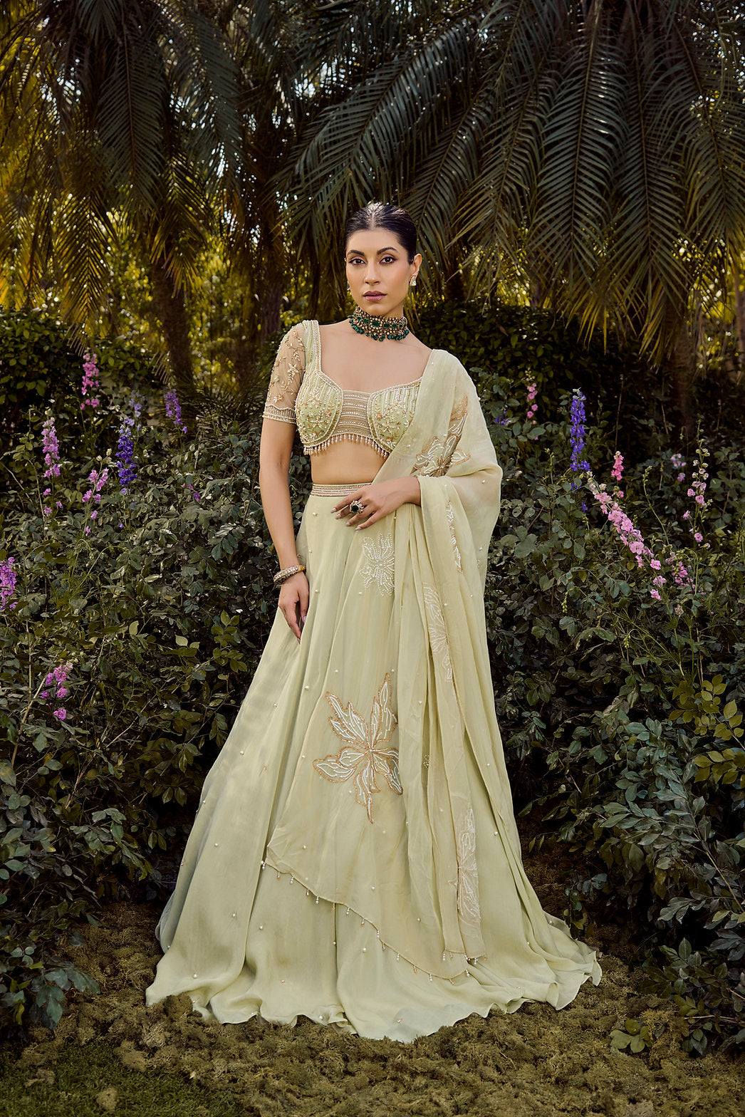Mistara Lehenga Set