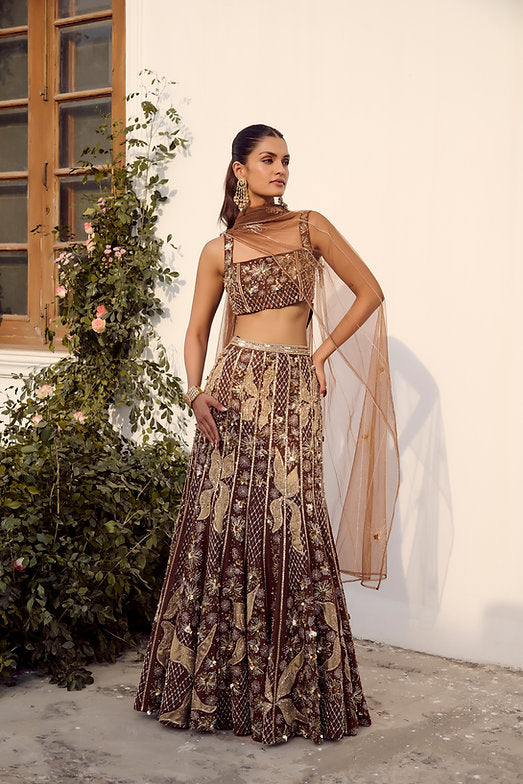 Bliss Lehenga Set