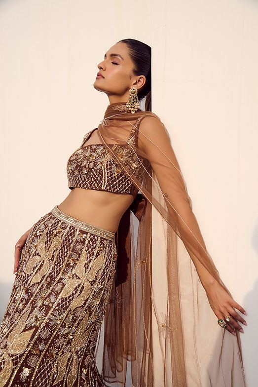 Bliss Lehenga Set