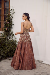 Dust Allure Lehenga Set
