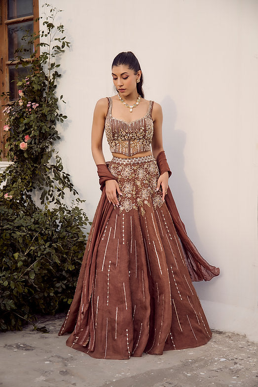 Dust Allure Lehenga Set