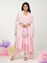 Pink Kaftan Set
