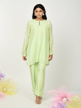 Green Co-ord Set
