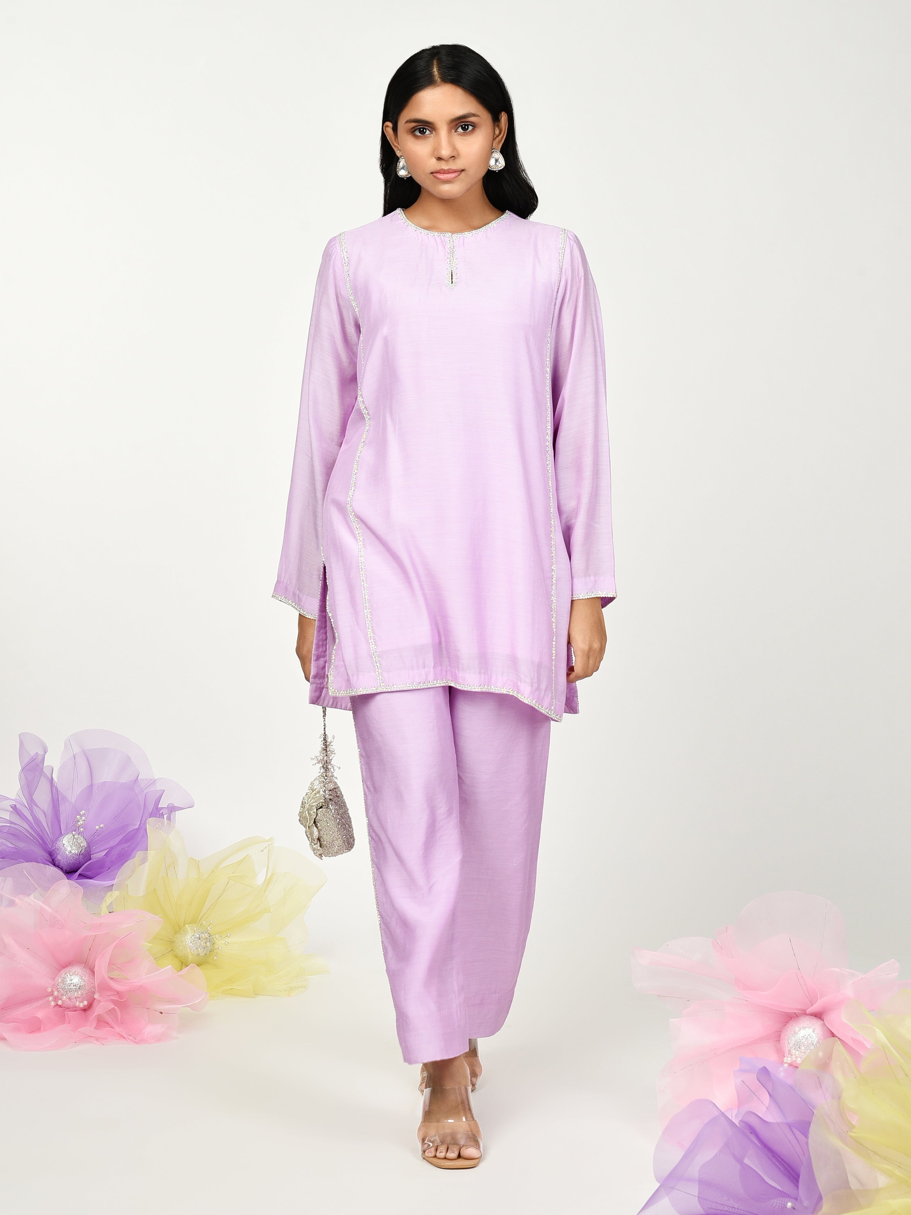 Purple Co-ord Set