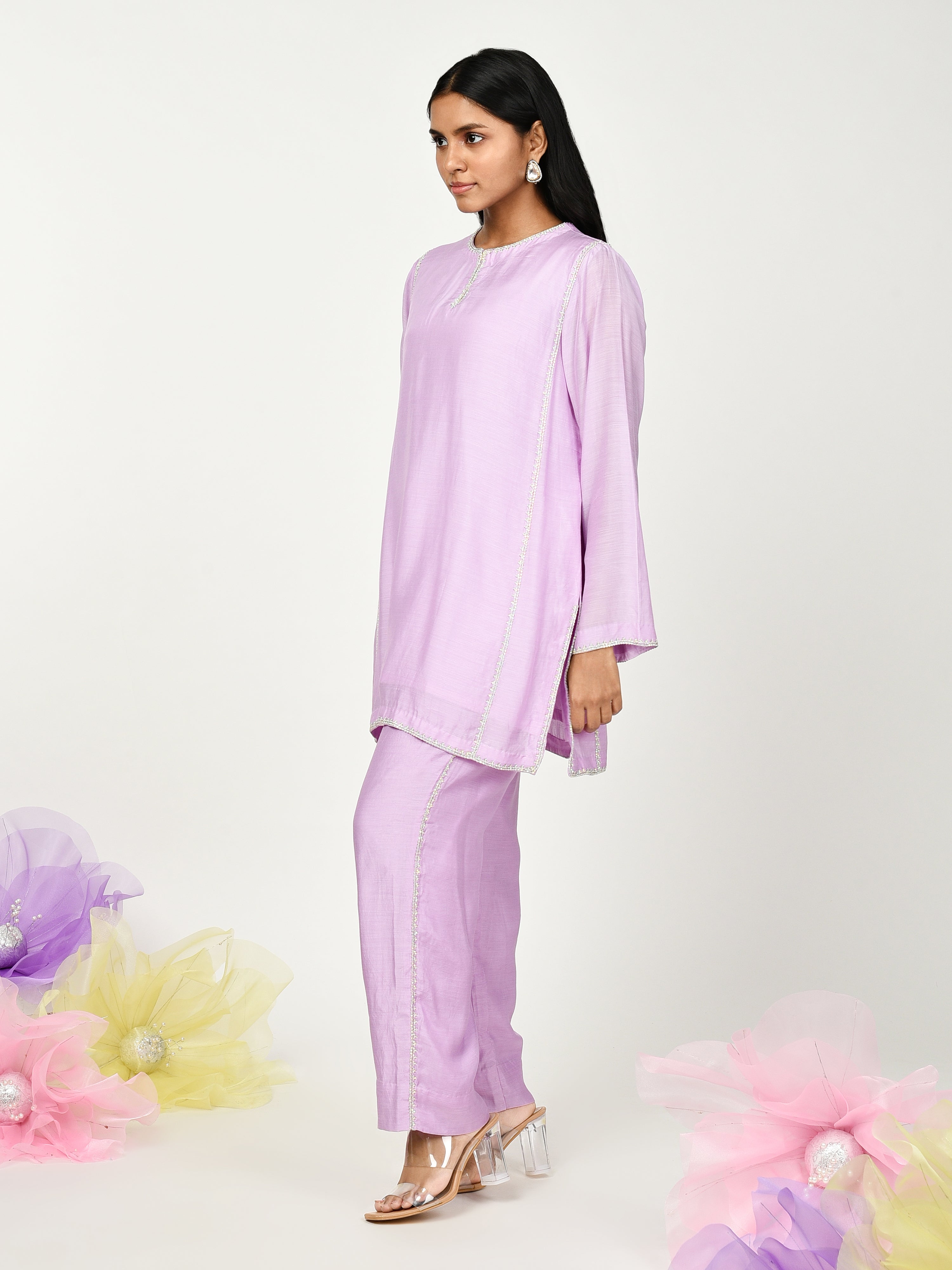 Purple Co-ord Set
