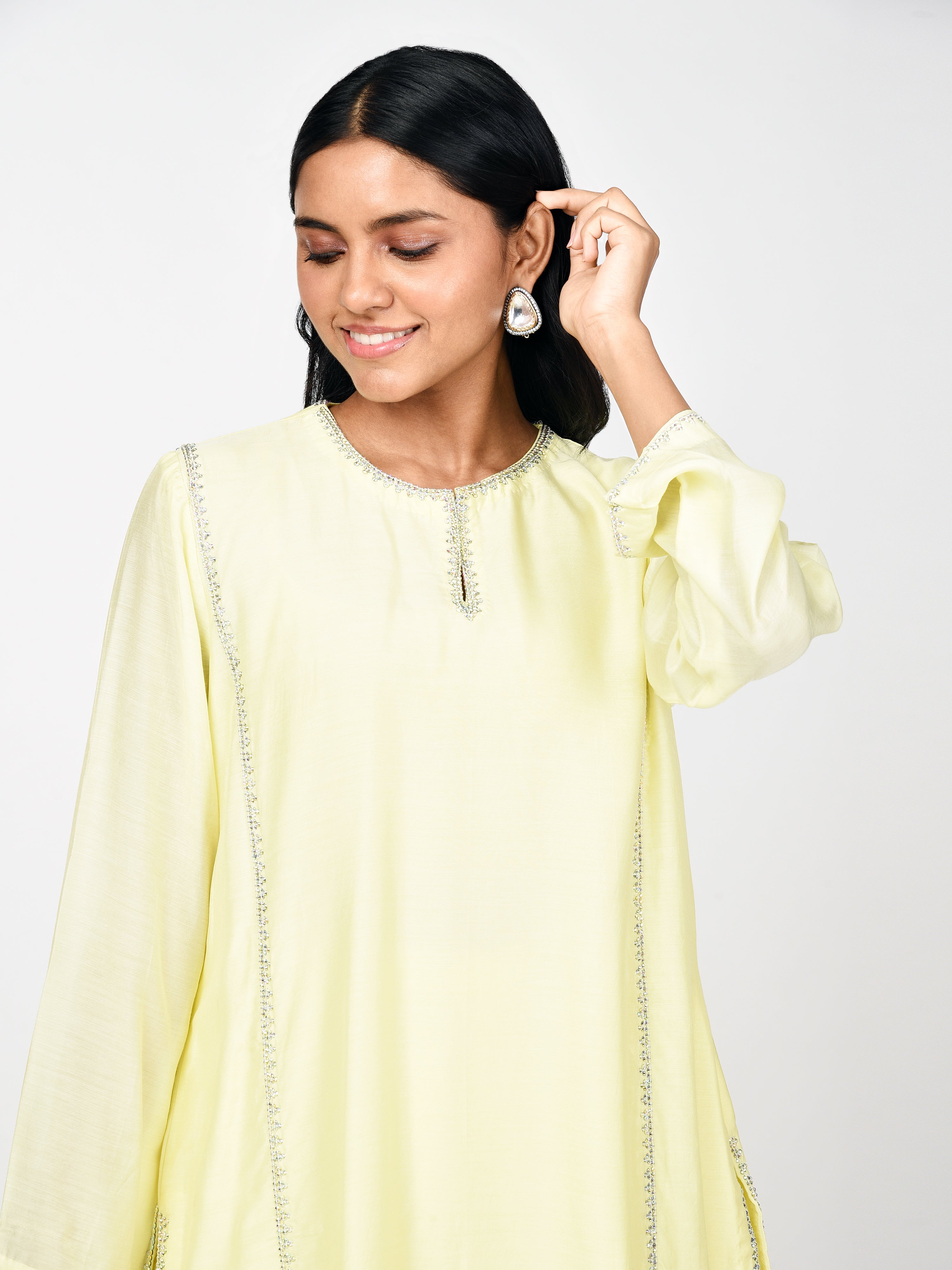 Yellow Co-ord Set