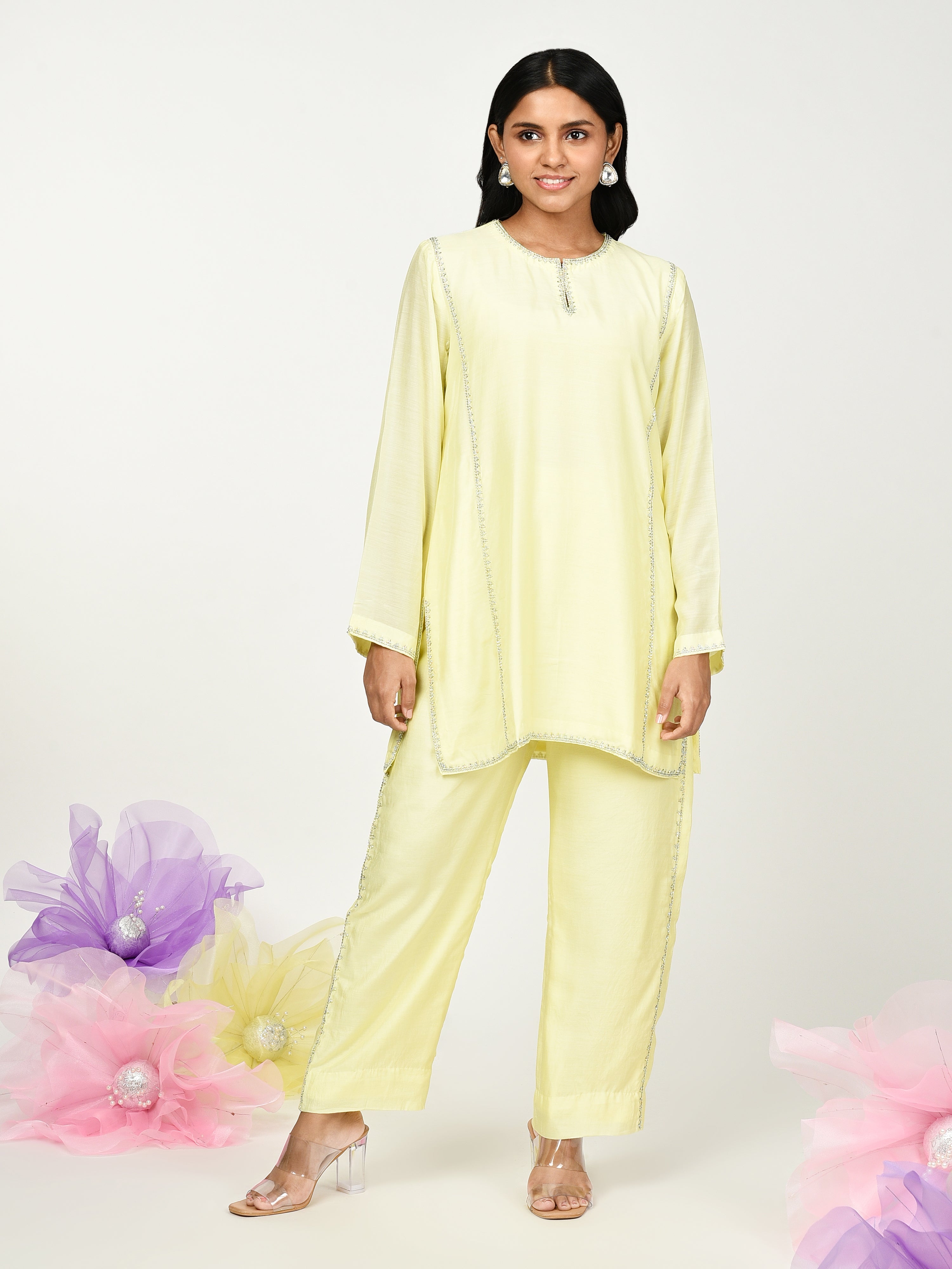 Yellow Co-ord Set