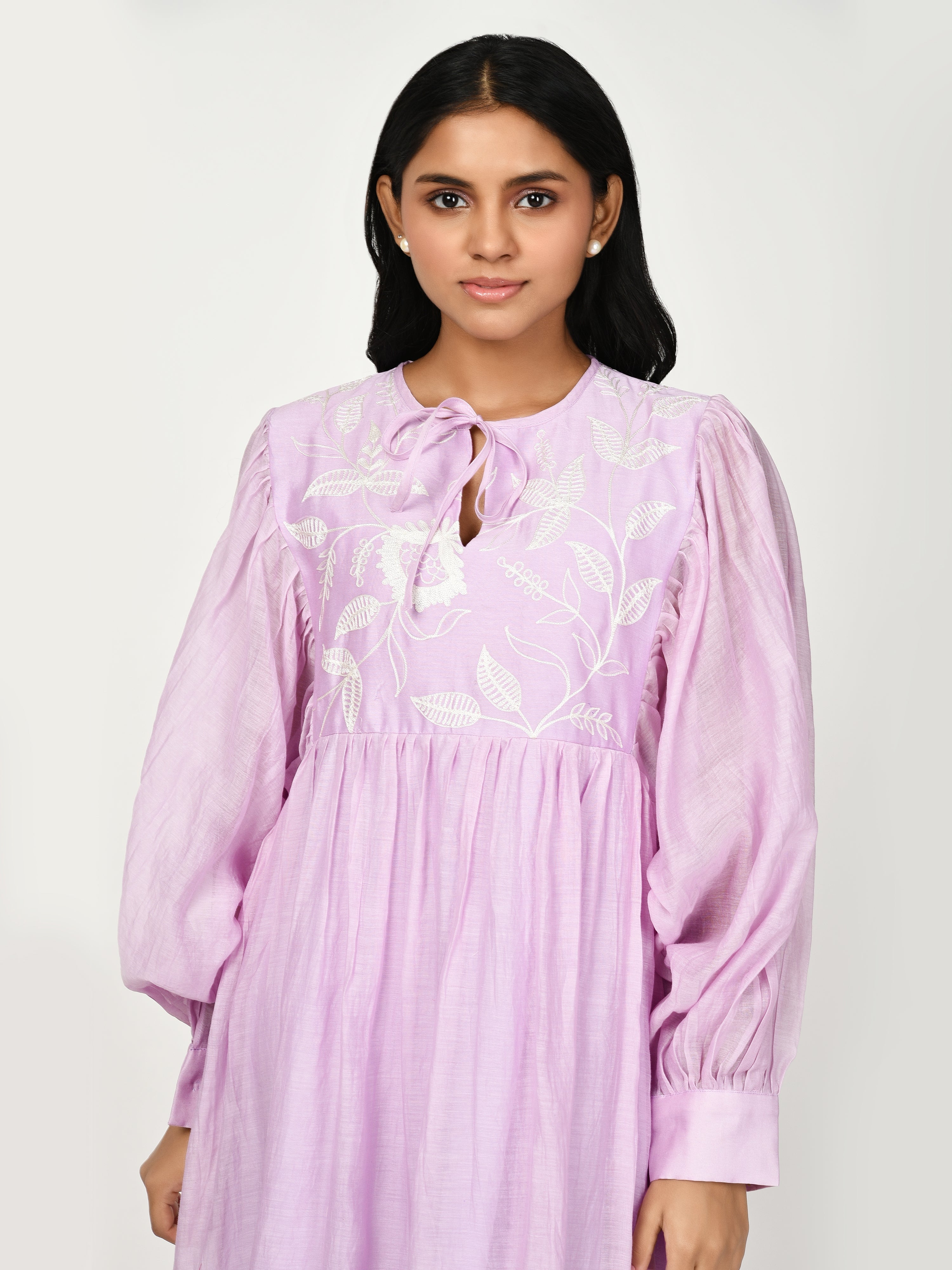 Purple Summer Dress