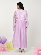 Purple Summer Dress